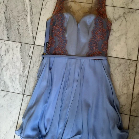 Custom designer dress ECLIpTIca size 8-10 Prom wedding cocktail dress